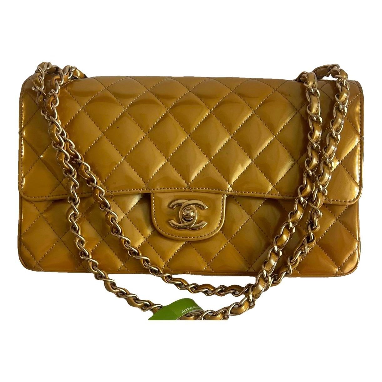 Timeless/Classique patent leather handbag