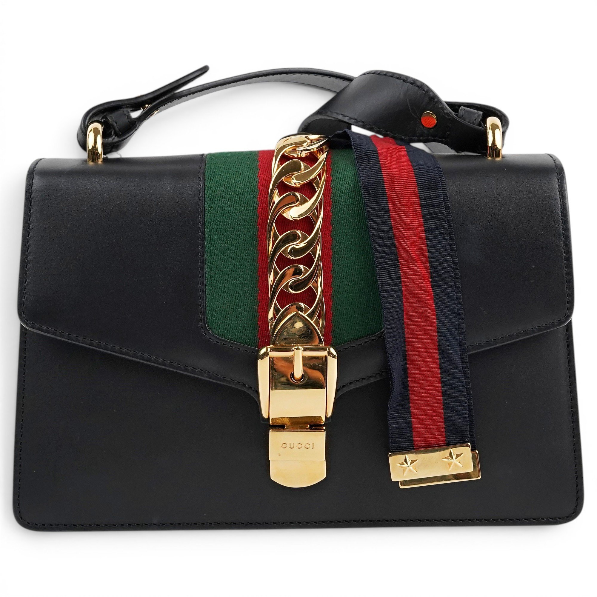 Sylvie leather crossbody bag