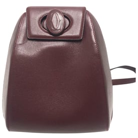 Cartier Leather Backpack