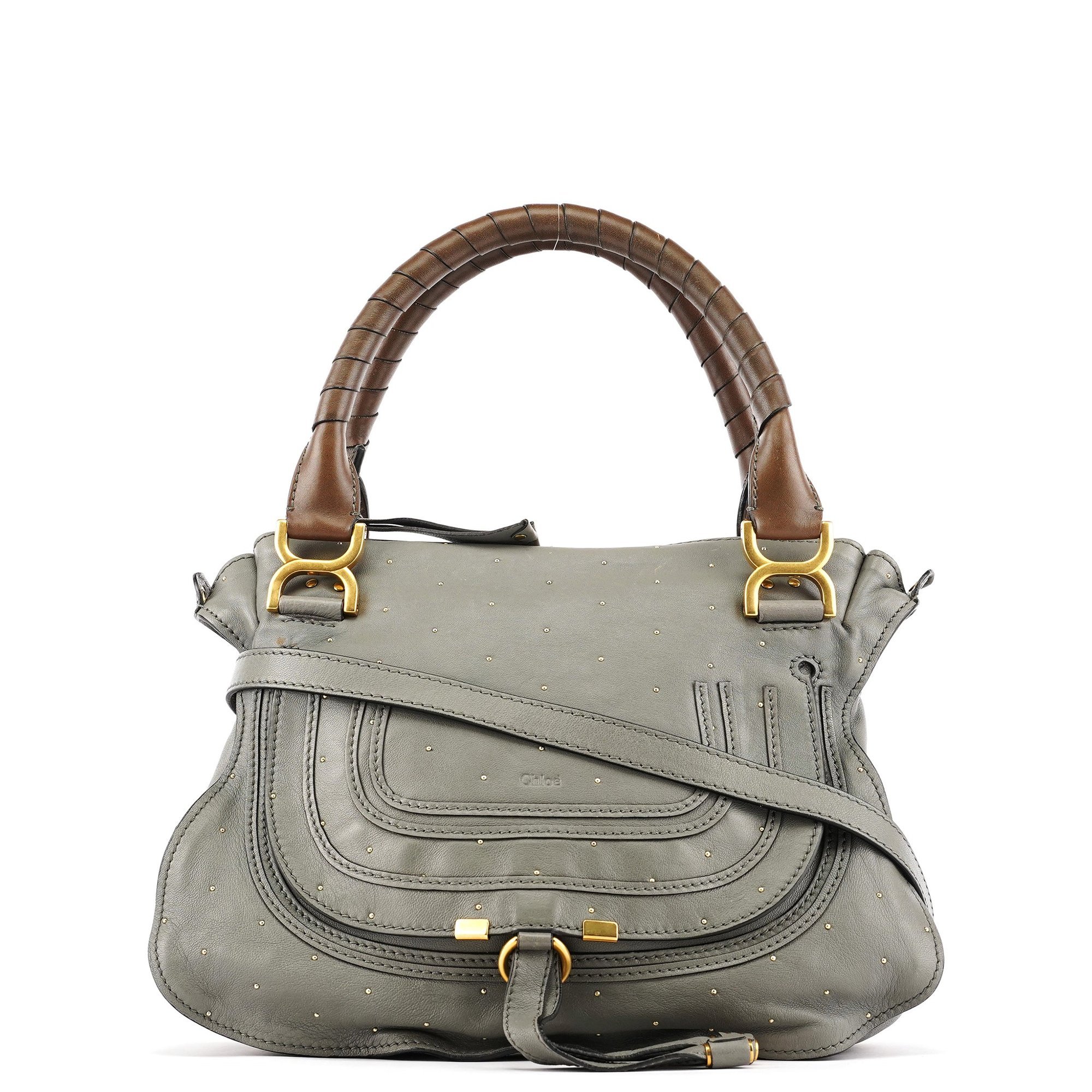 Chloe Marcie leather crossbody bag