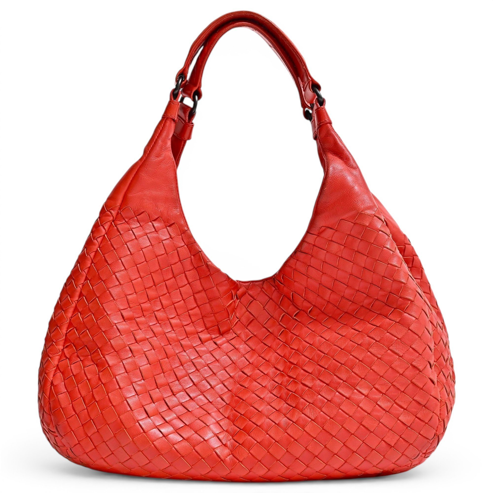 Campana leather handbag
