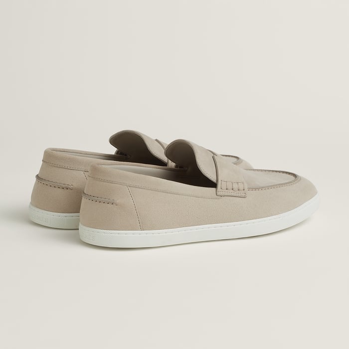 Beige Esquisse Mocasines Job