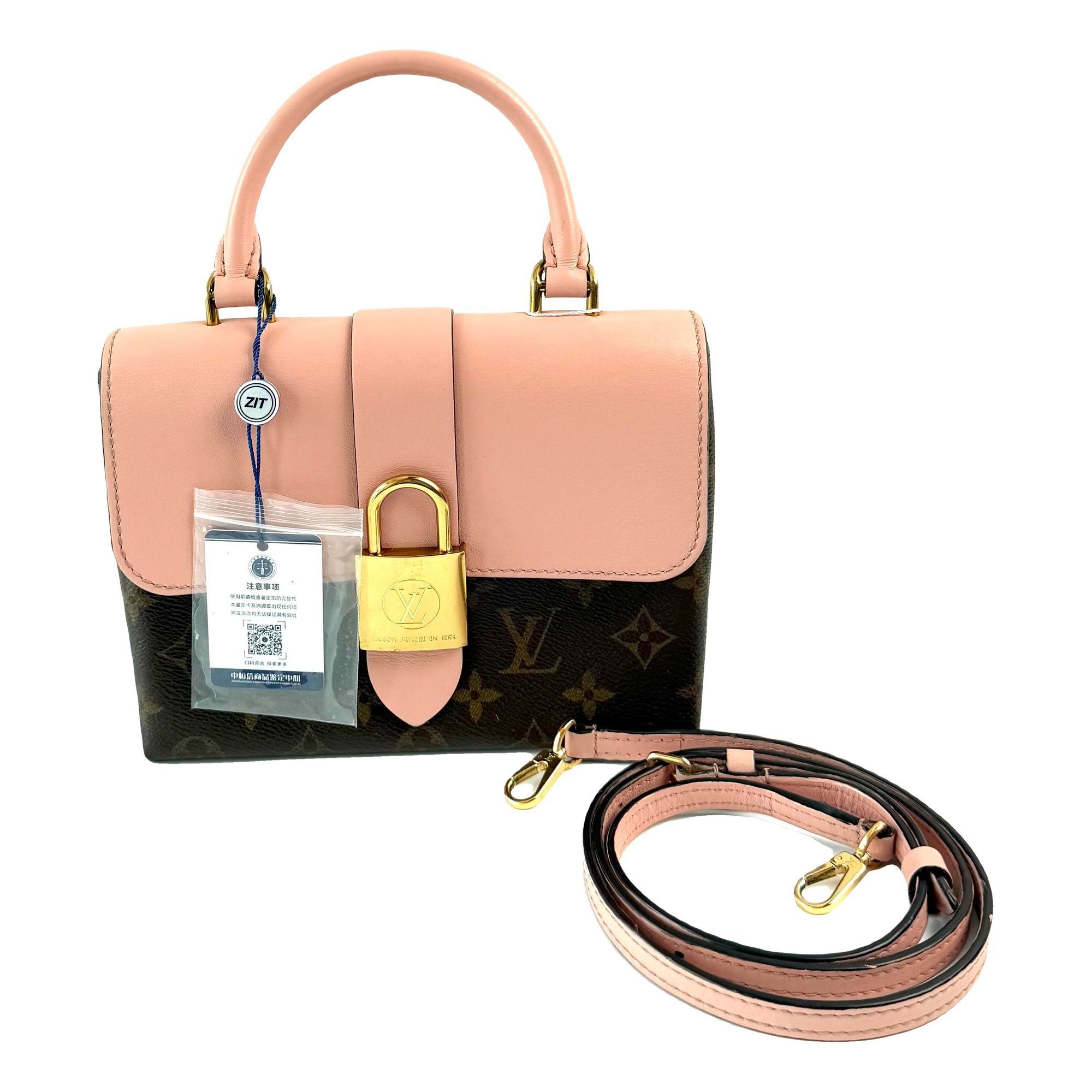 Louis Vuitton Locky BB leather handbag
