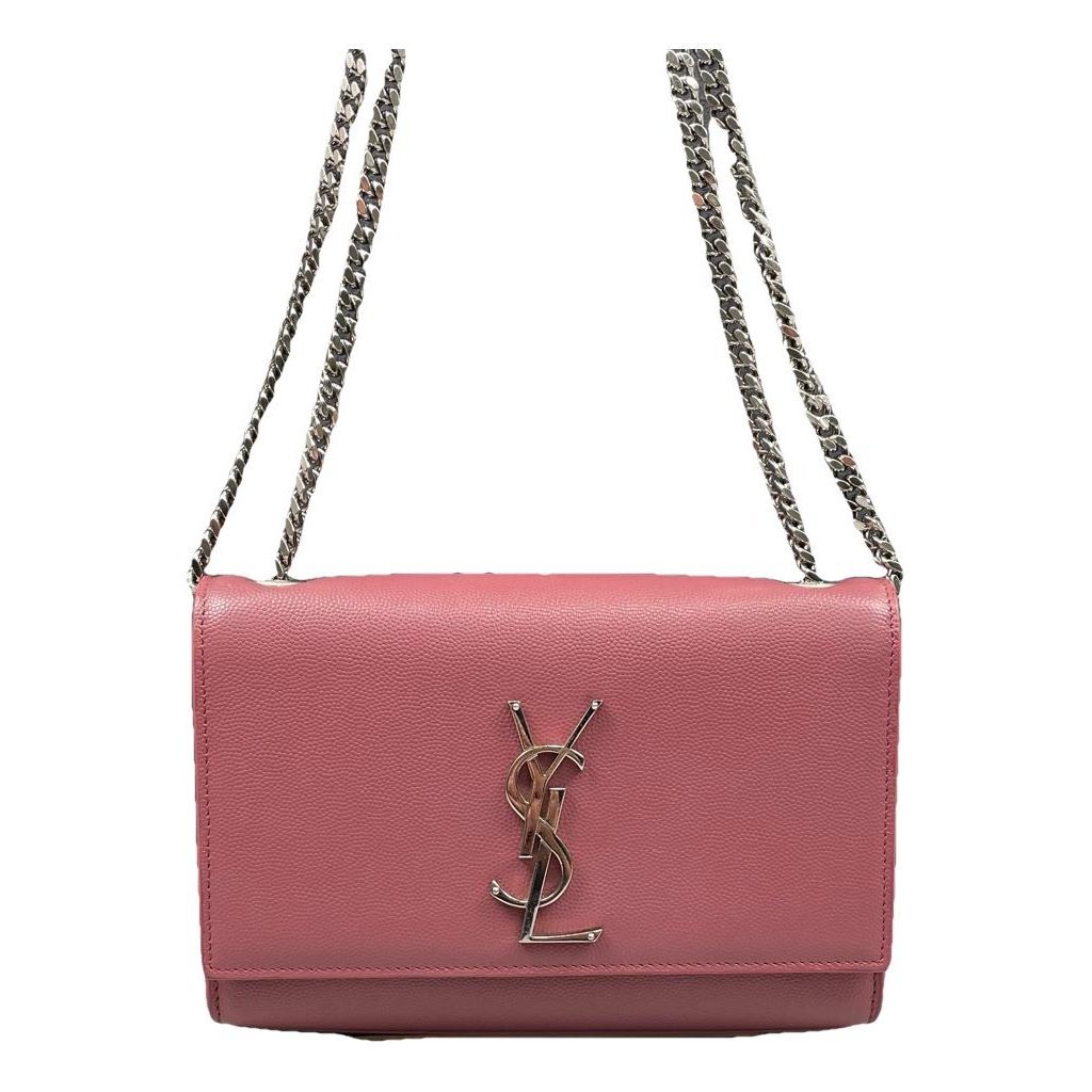 Saint Laurent Kate monogramme leather handbag