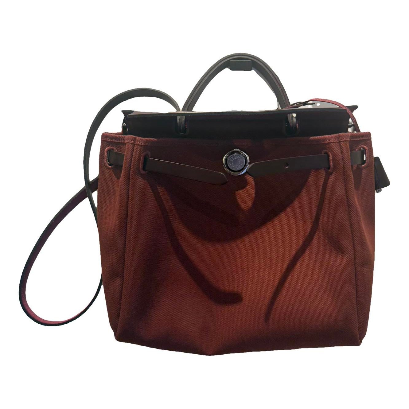 Herbag Zip linen handbag