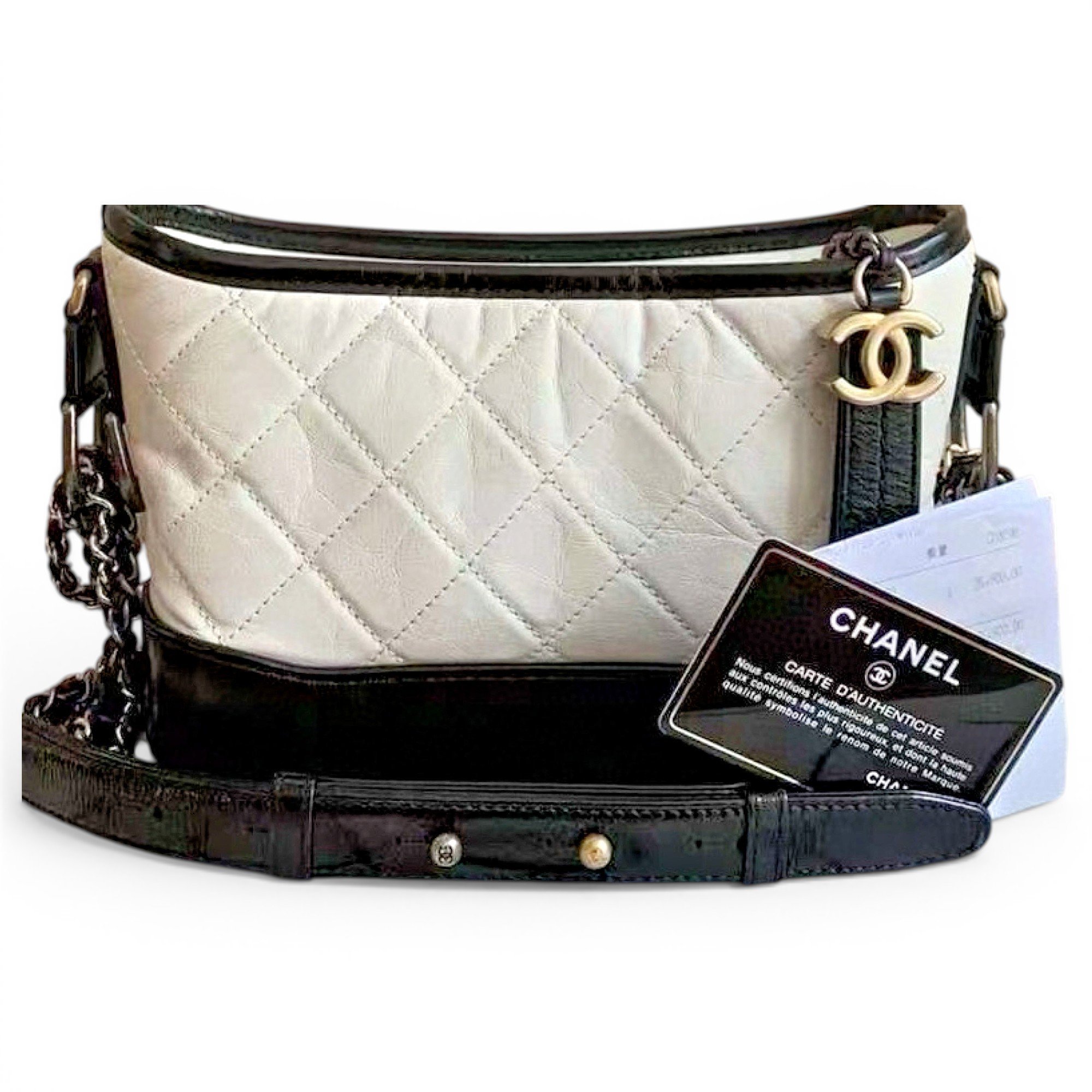 Gabrielle leather handbag