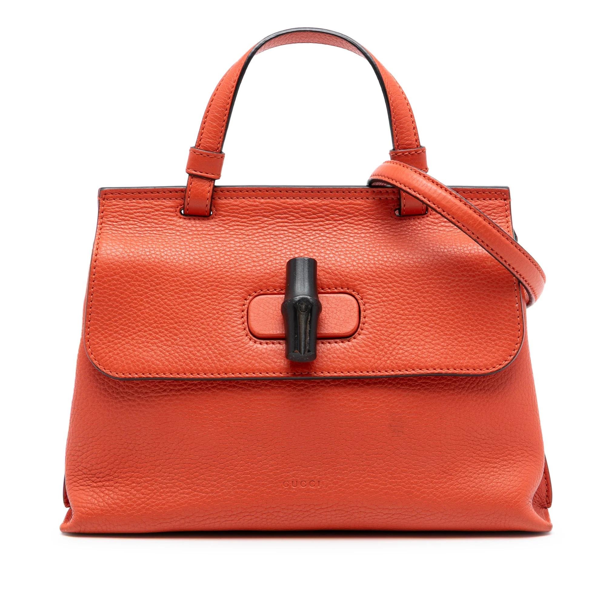 Bamboo leather satchel