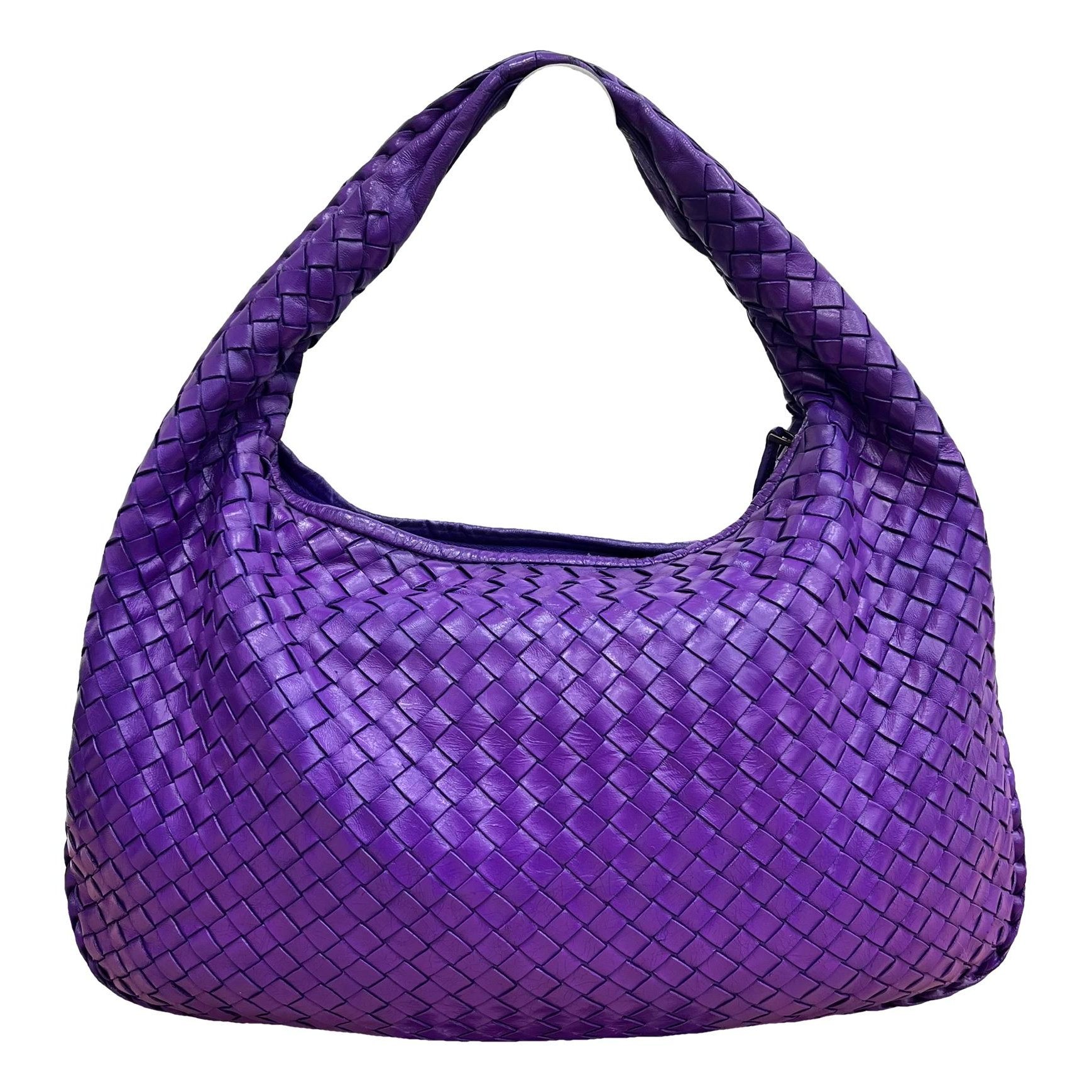 Veneta leather handbag