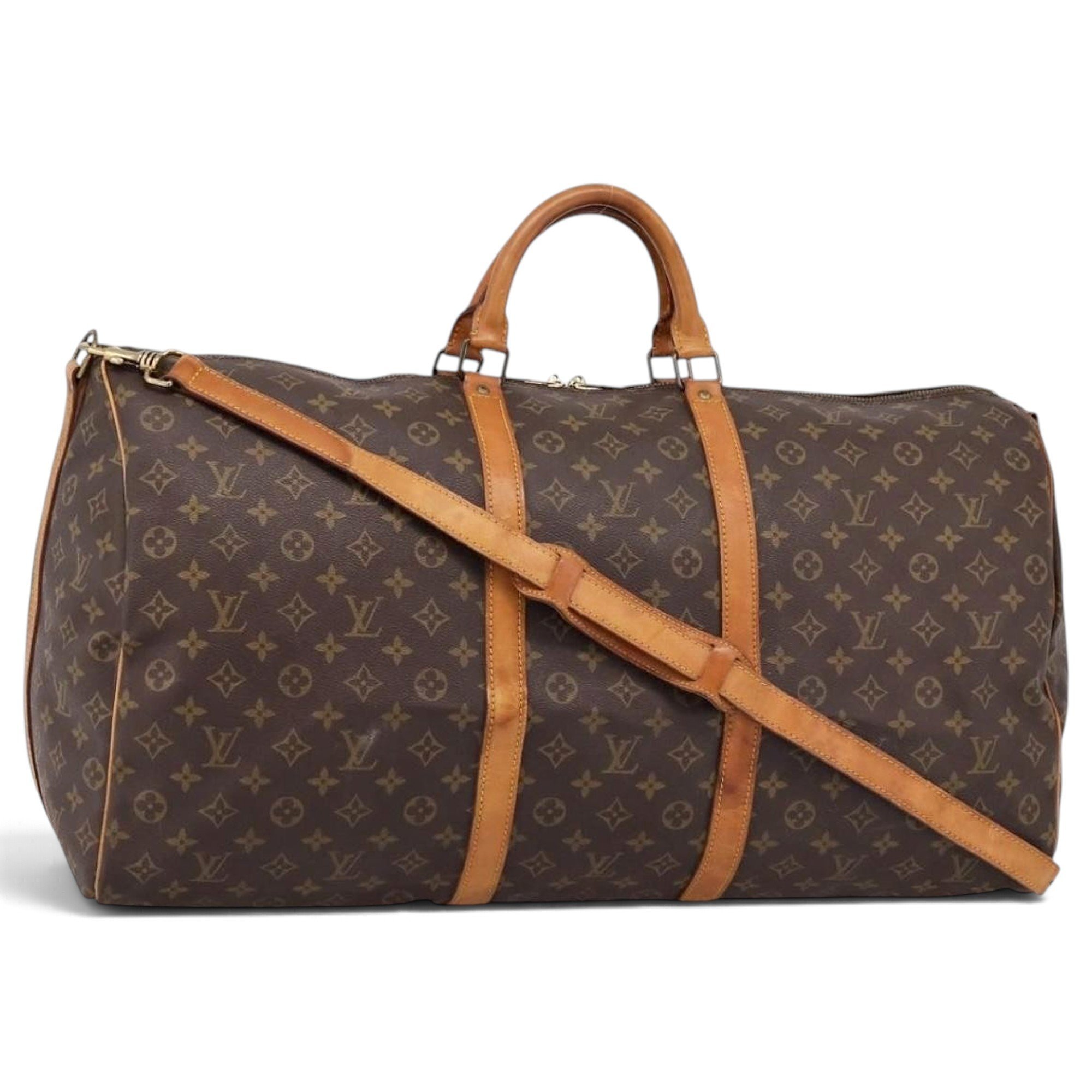 Keepall leather 24h bag