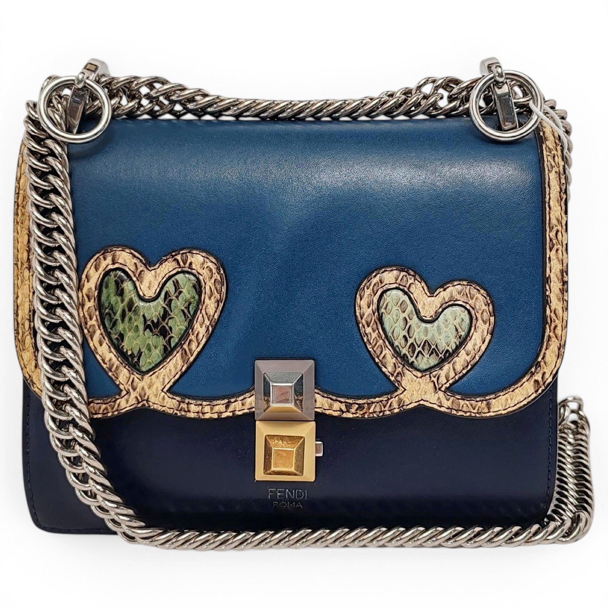 Kan I leather handbag