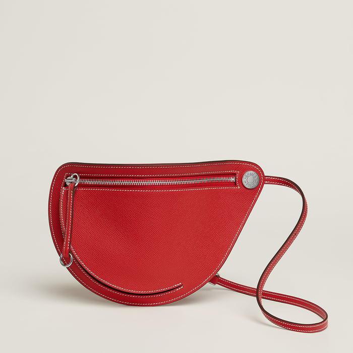 Rouge Radieux Petite Course Stitch Bag