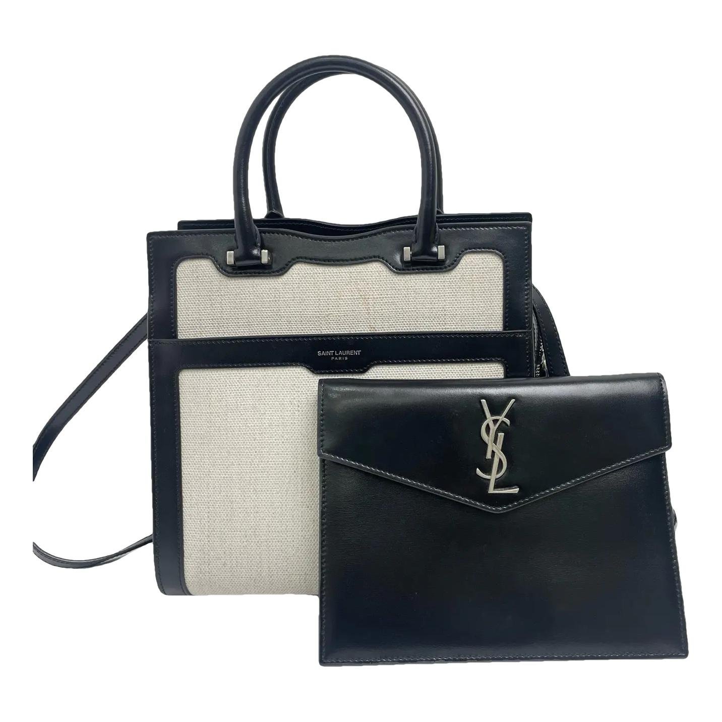 Saint Laurent Uptown cloth handbag