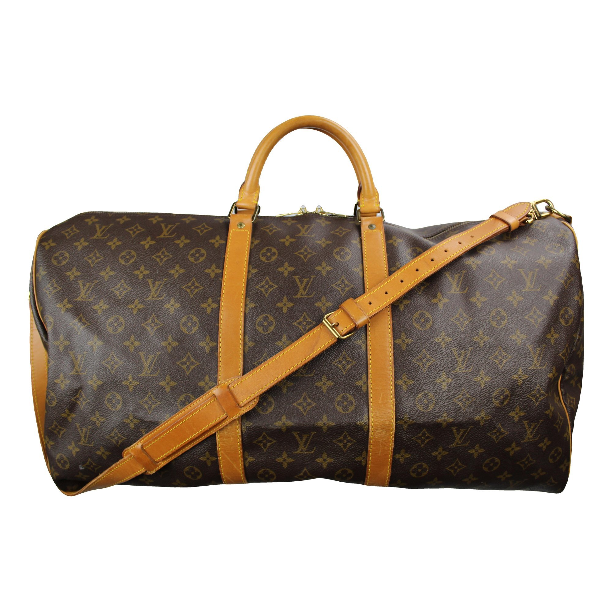 Keepall leather 48h bag