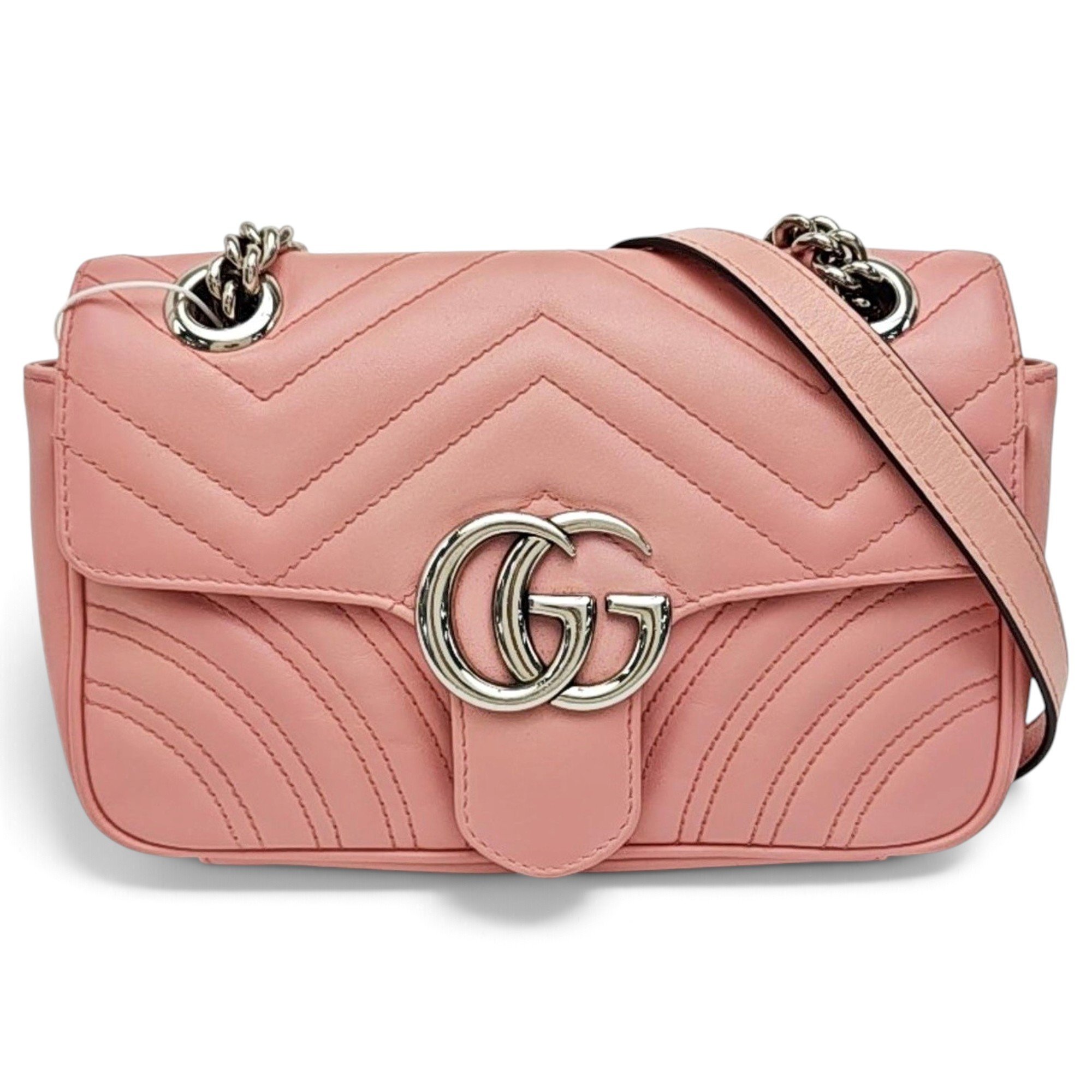 GG Marmont leather handbag