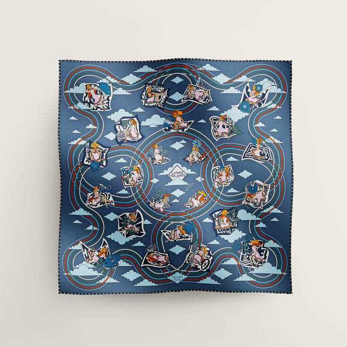 Carres Volants Scarf 45