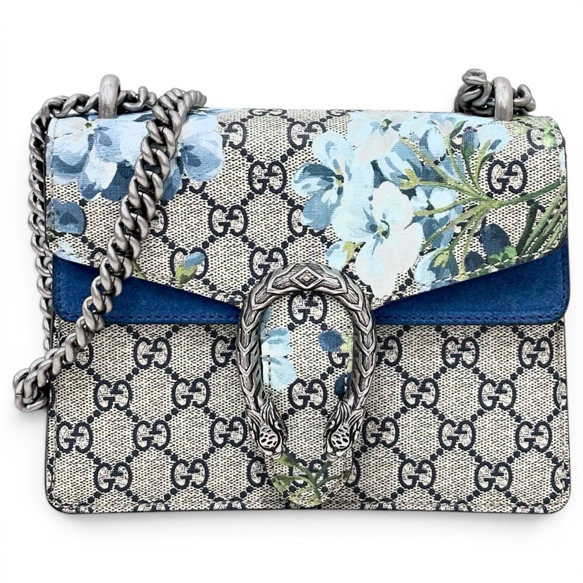 Dionysus leather crossbody bag