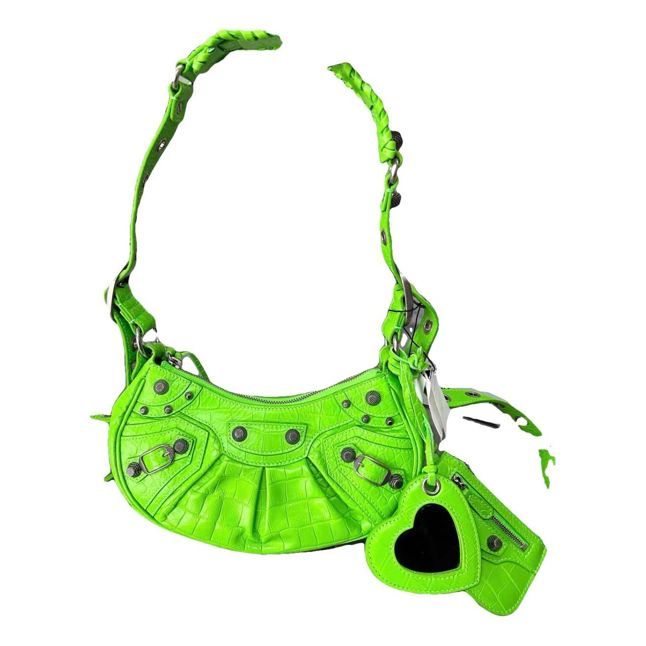Cagole Sling leather handbag