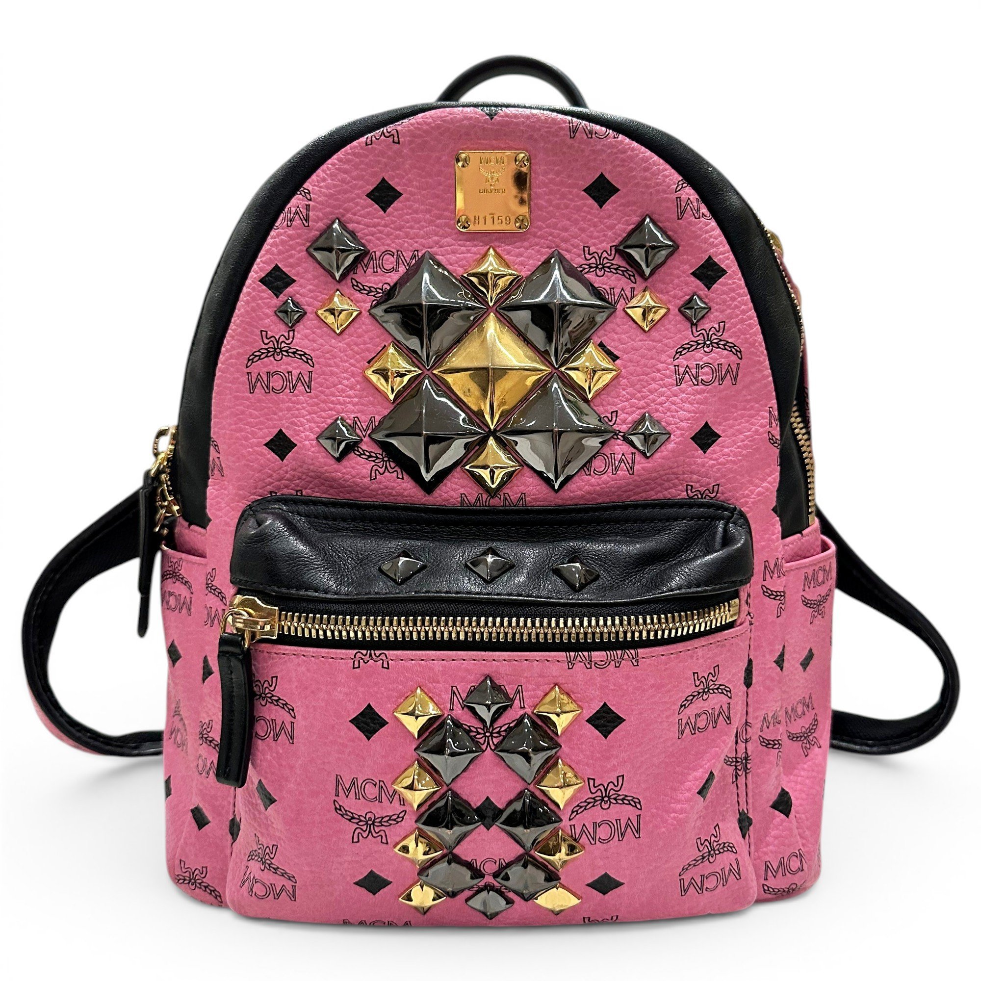 Stark leather backpack