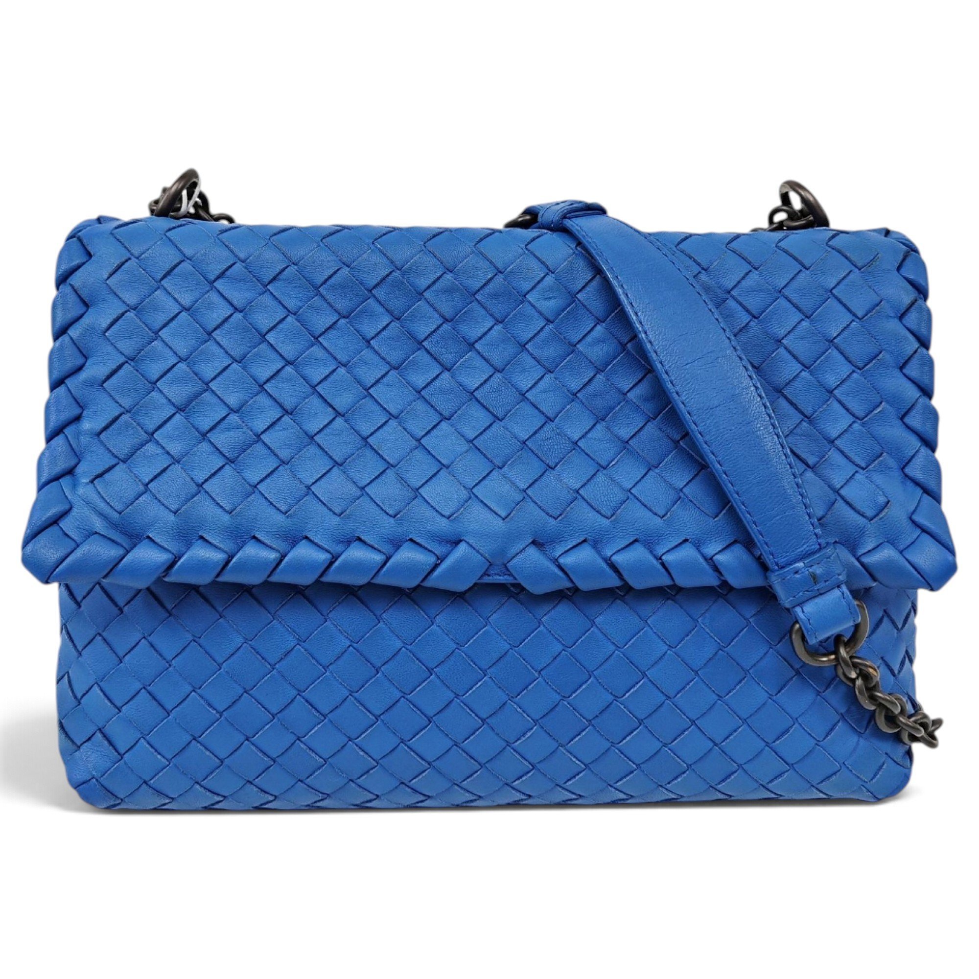 Olimpia leather handbag