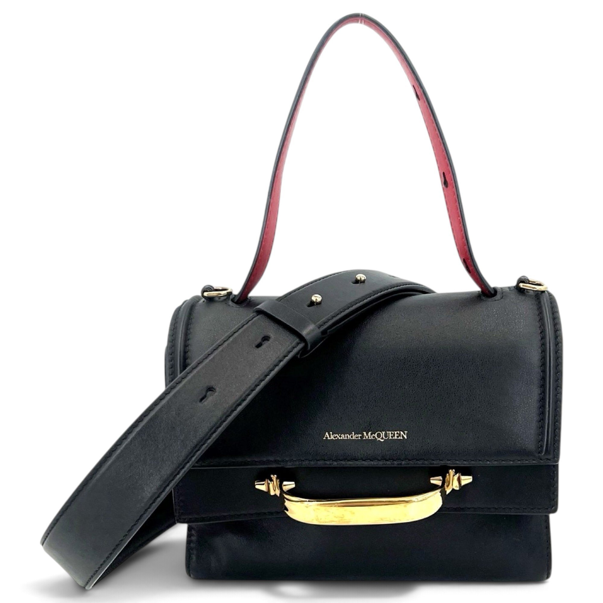 Alexander McQueen Leather satchel