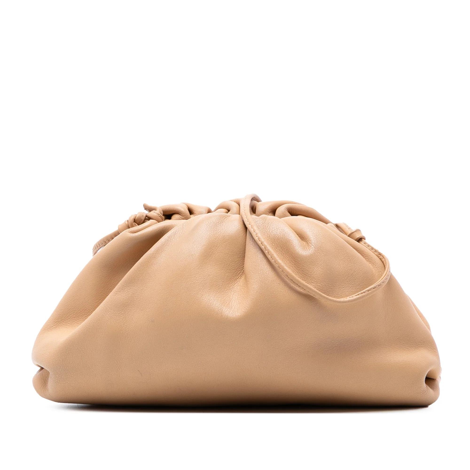 Pouch leather bag