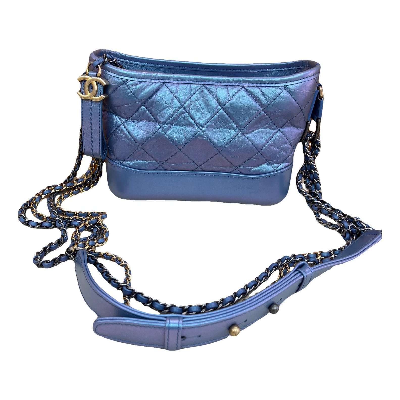 Gabrielle leather handbag