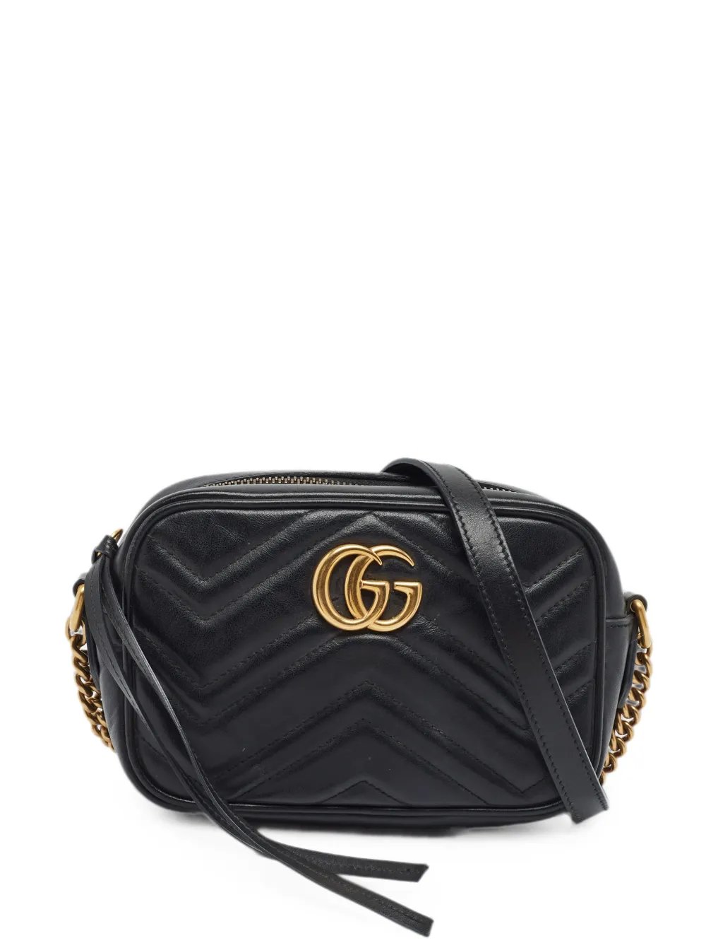GG Marmont matelassé cross body bag