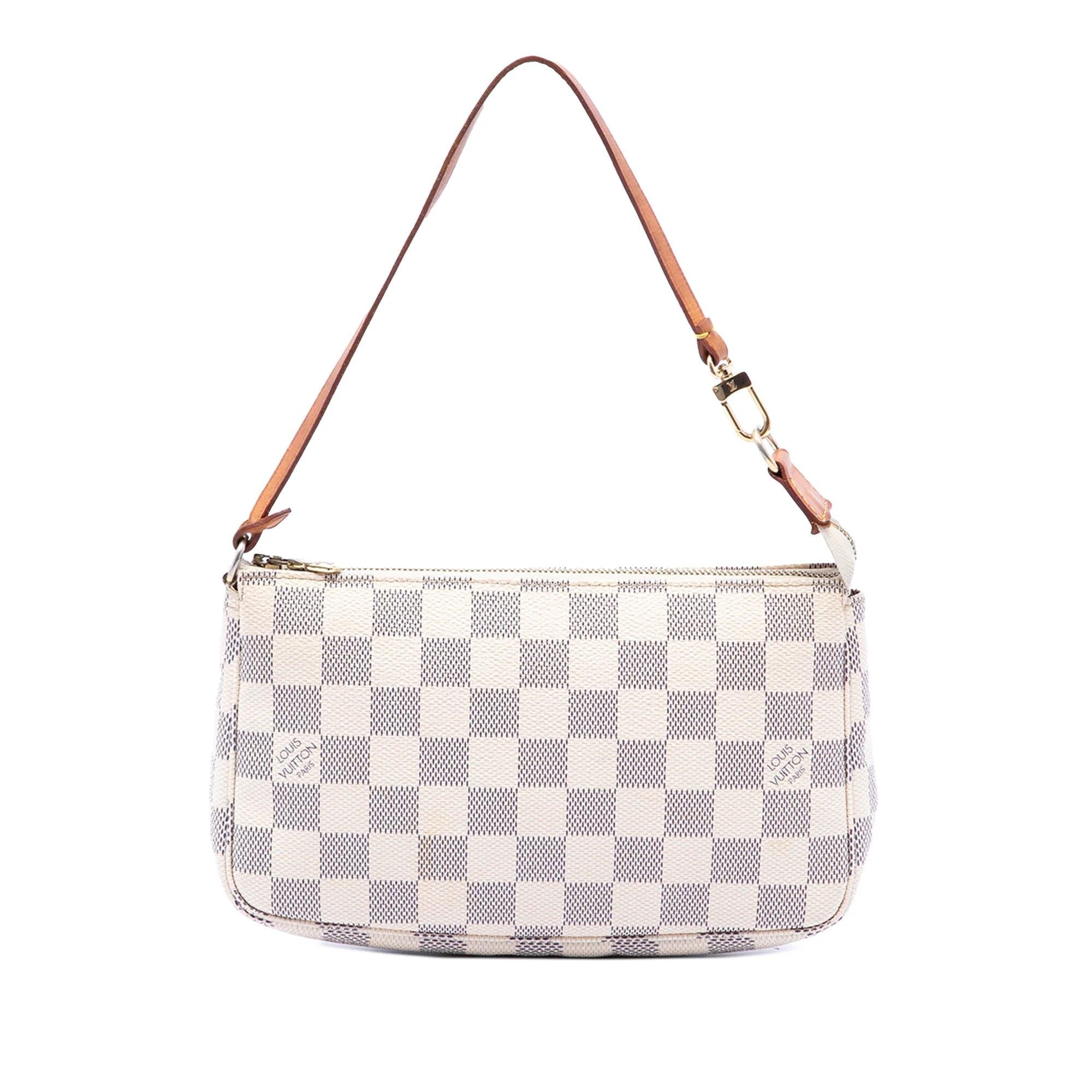 Pochette Accessoire leather handbag