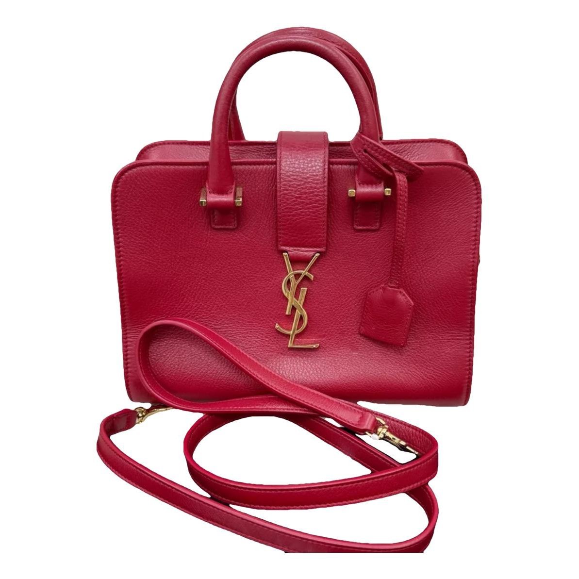 Monogram Cabas leather tote