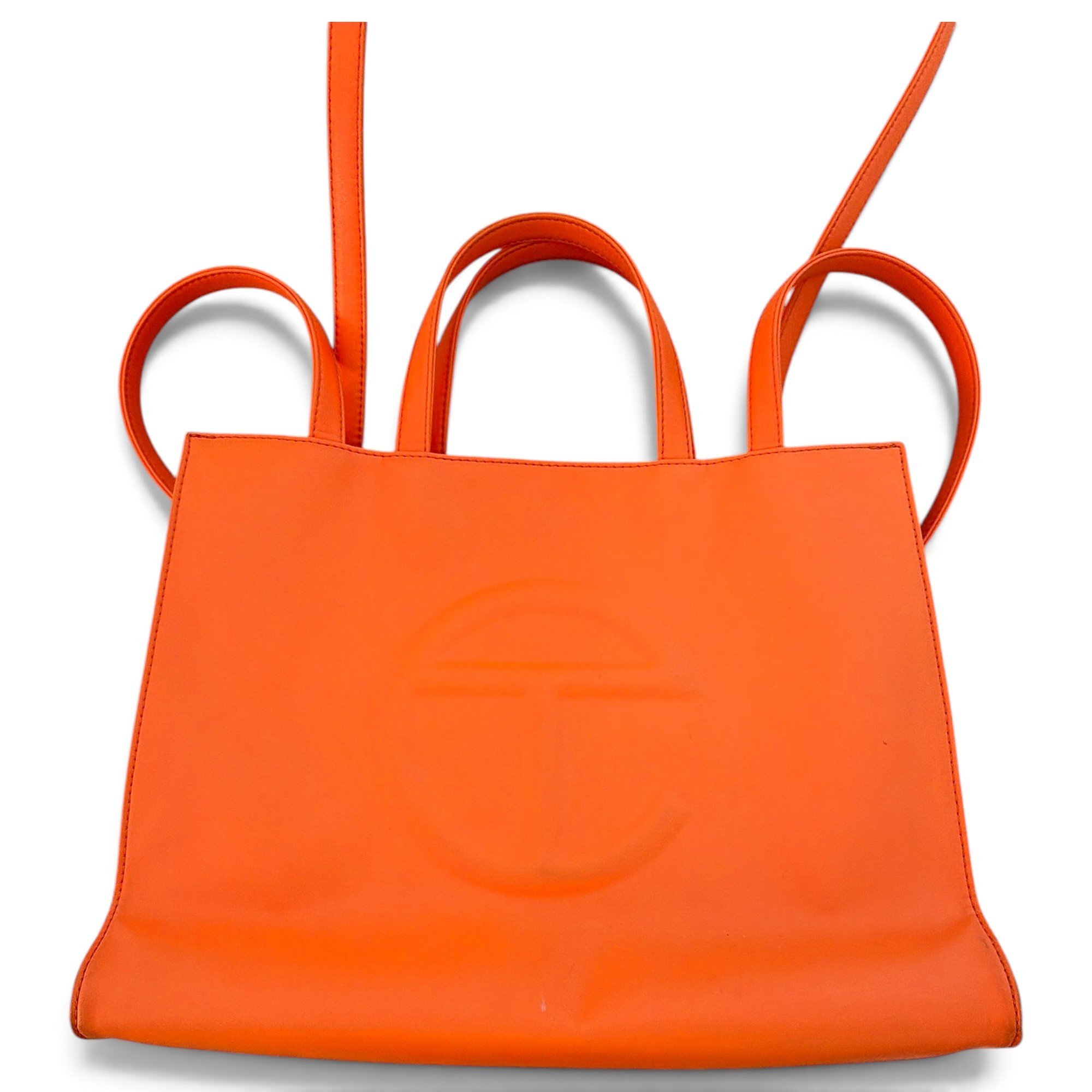 Medium Shopping Bag vegan leather tote