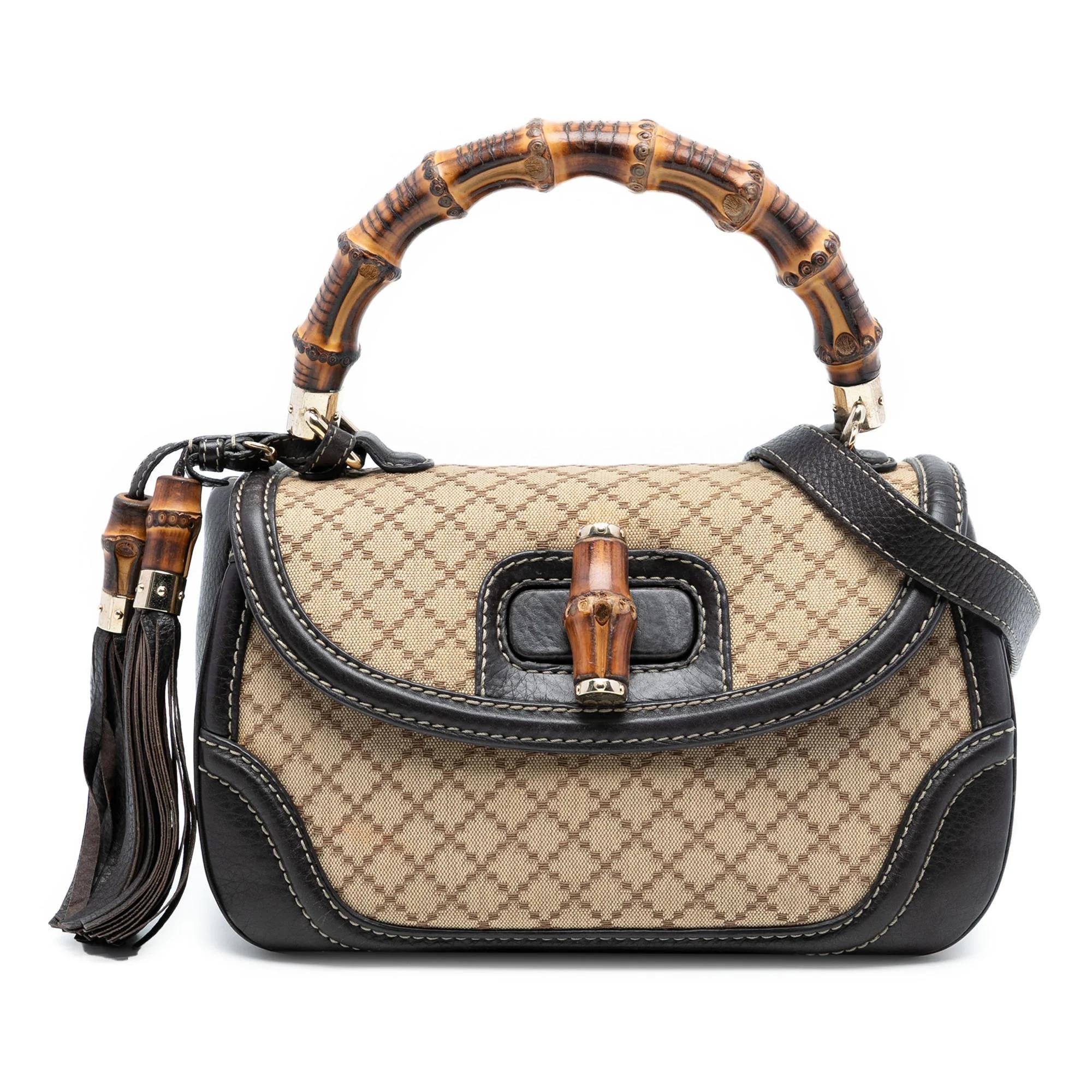 New Bamboo pony-style calfskin handbag