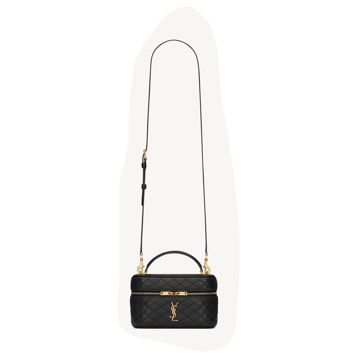 Gaby leather handbag