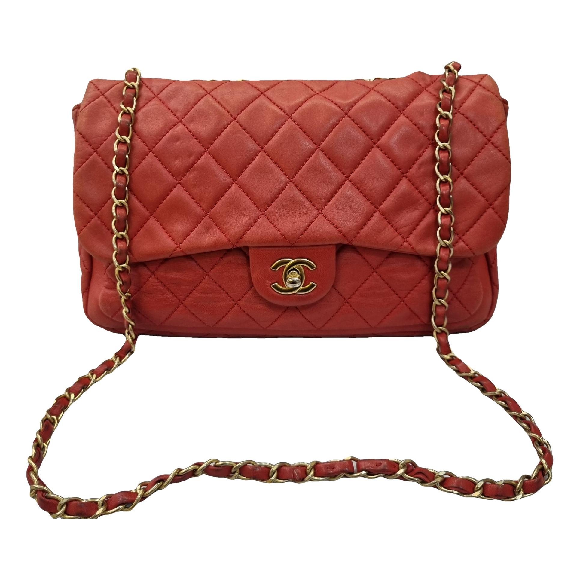 Timeless/Classique leather handbag