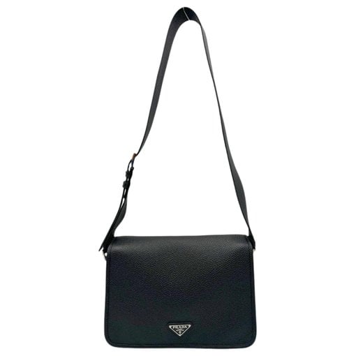 Leather crossbody bag