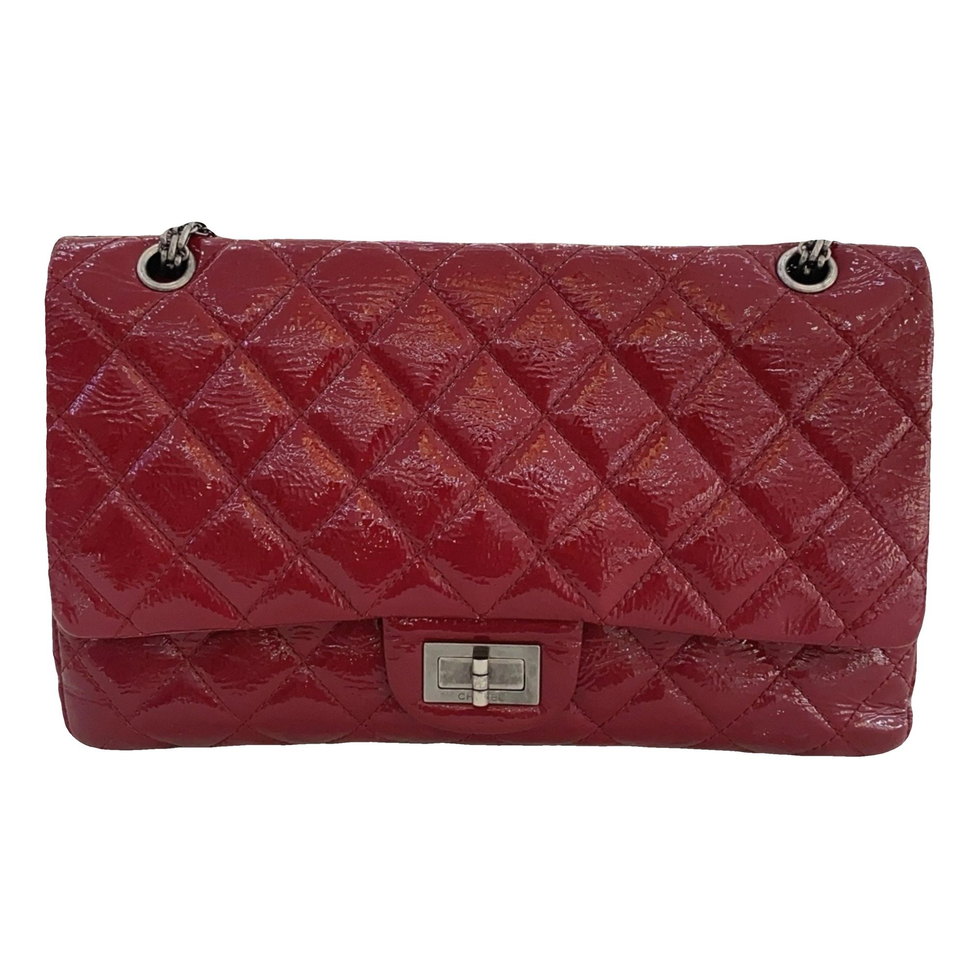 2.55 patent leather crossbody bag