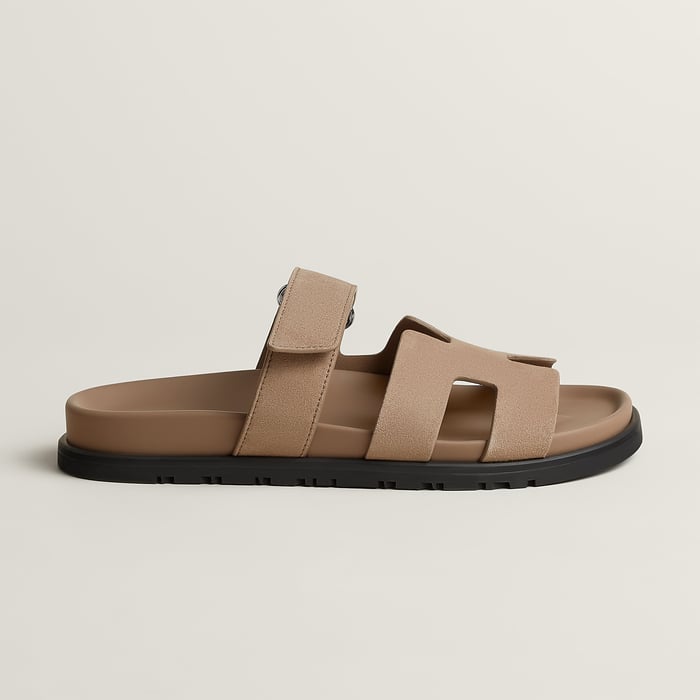 Beige Sable Chypre Sandal