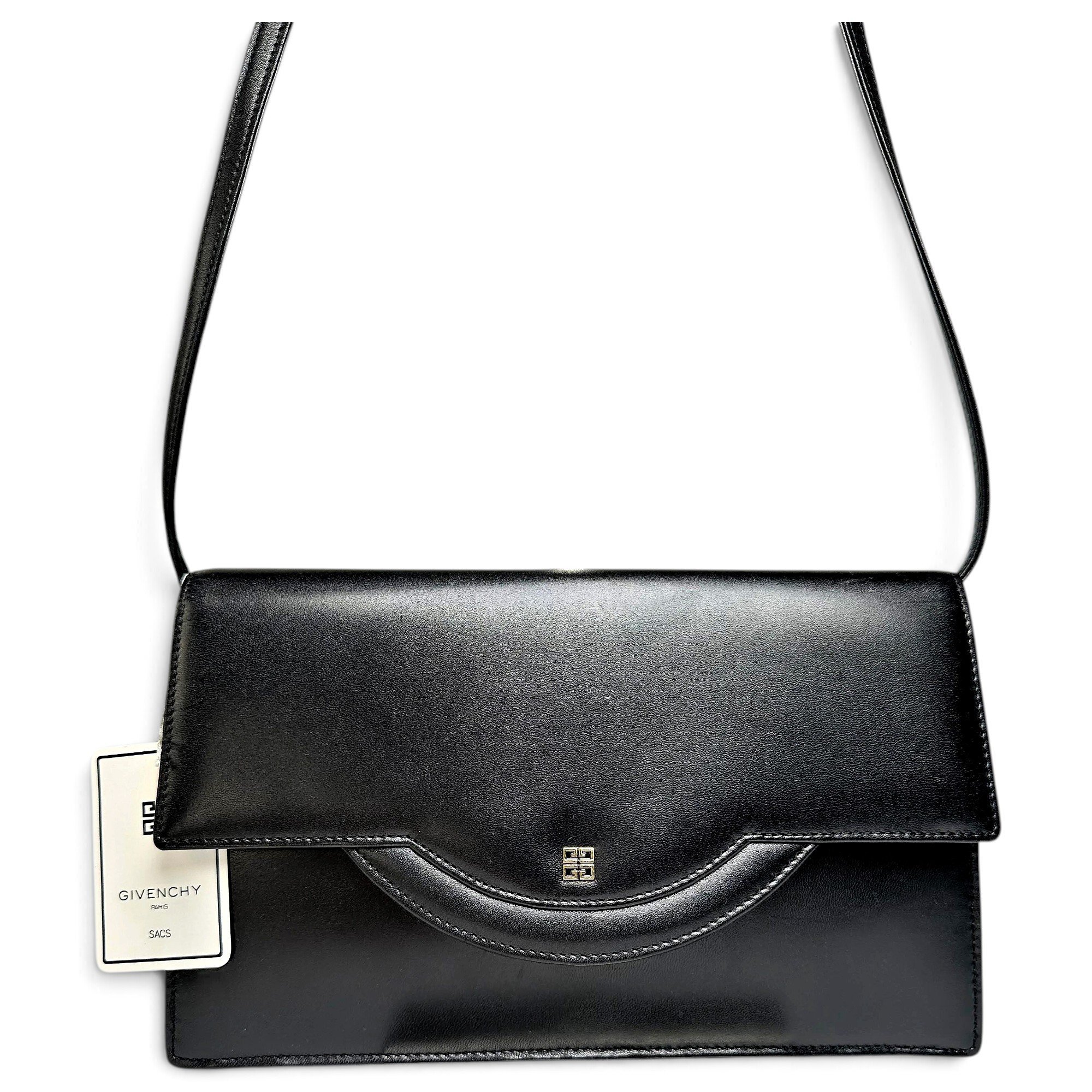 4G leather handbag
