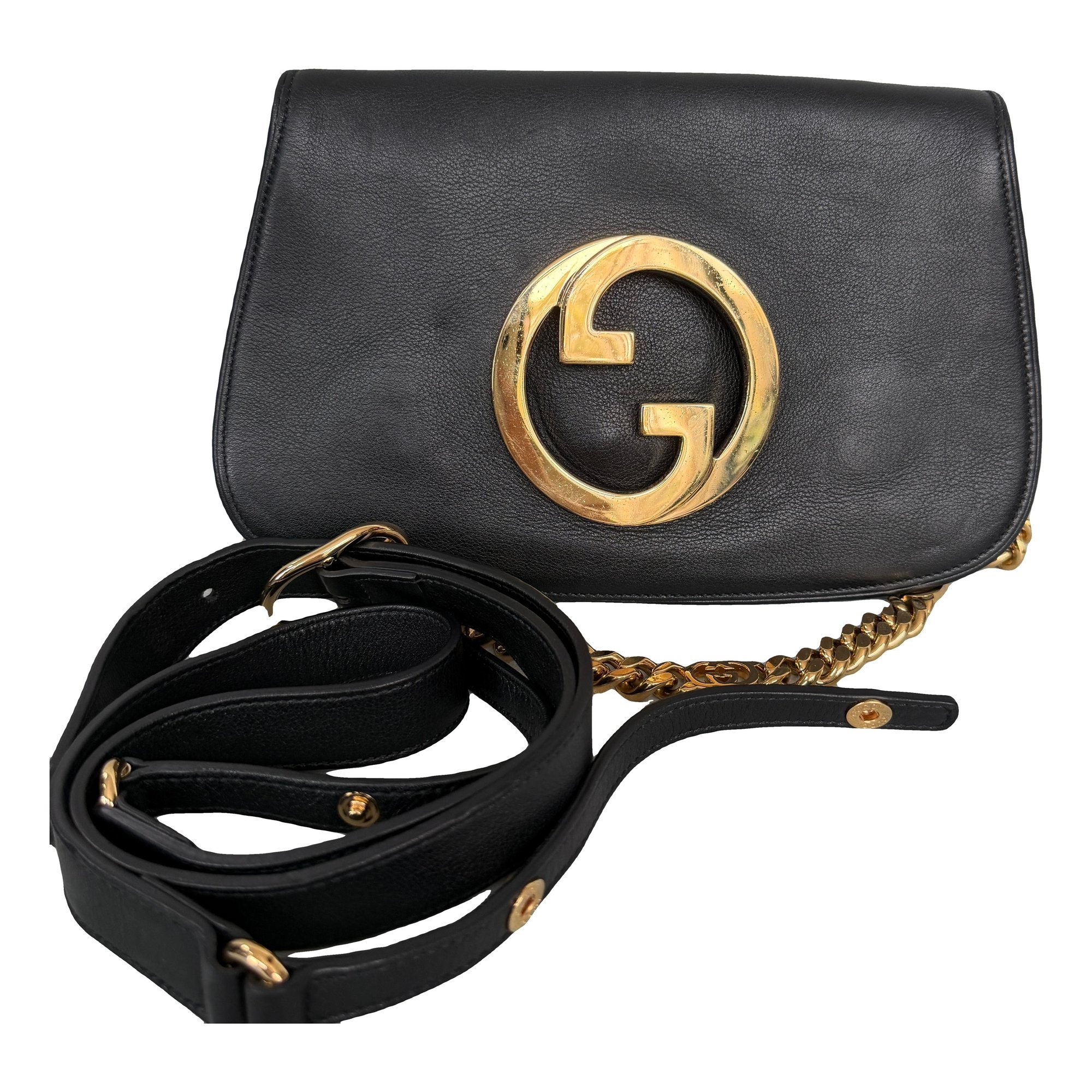 Blondie leather handbag