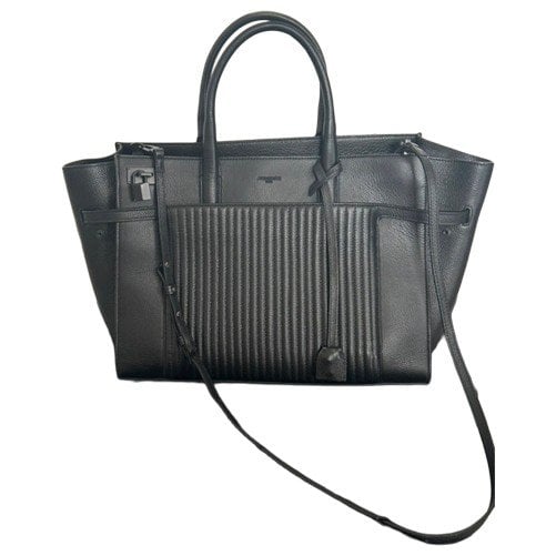Candide leather handbag