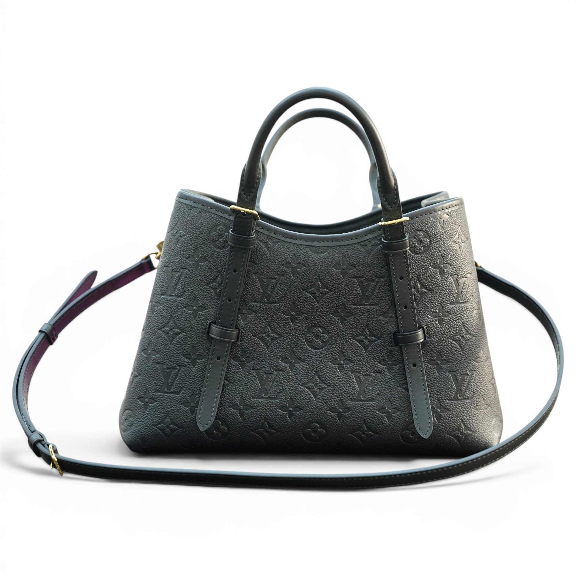 Babylone leather tote