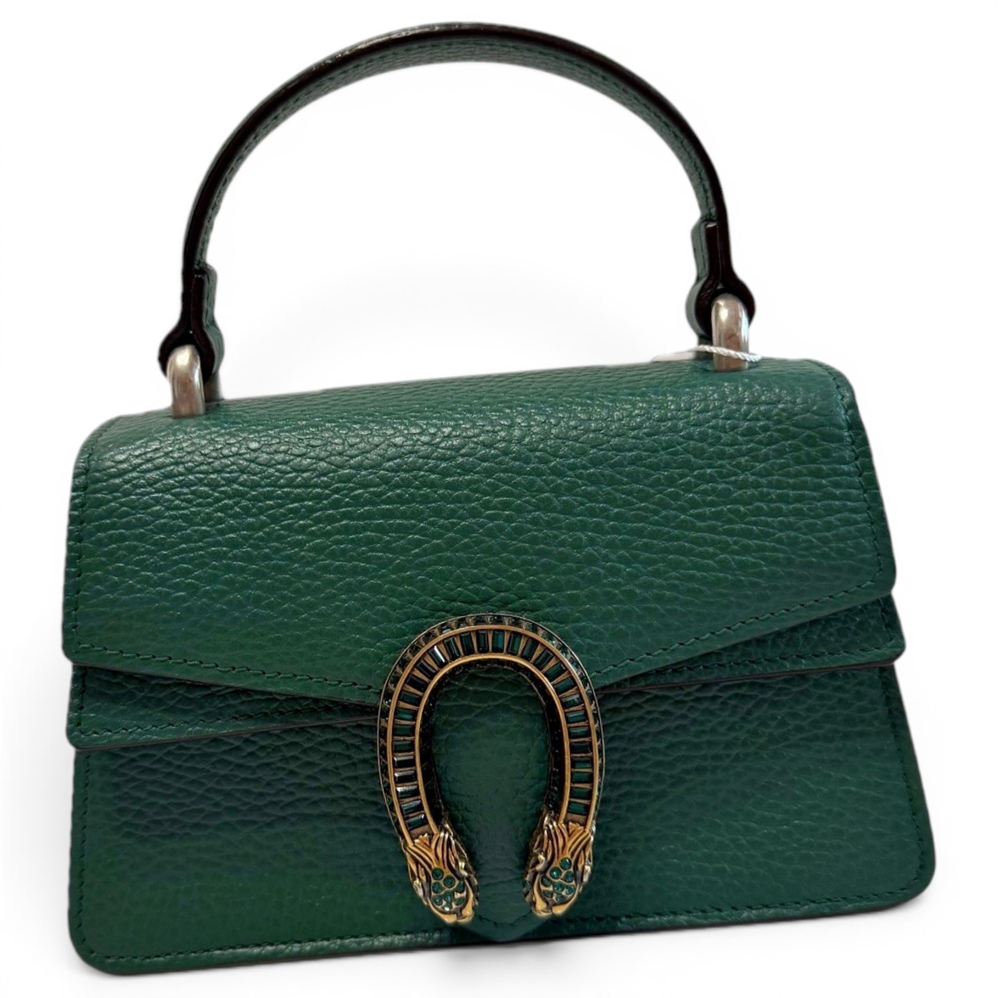 Dionysus Bamboo leather handbag