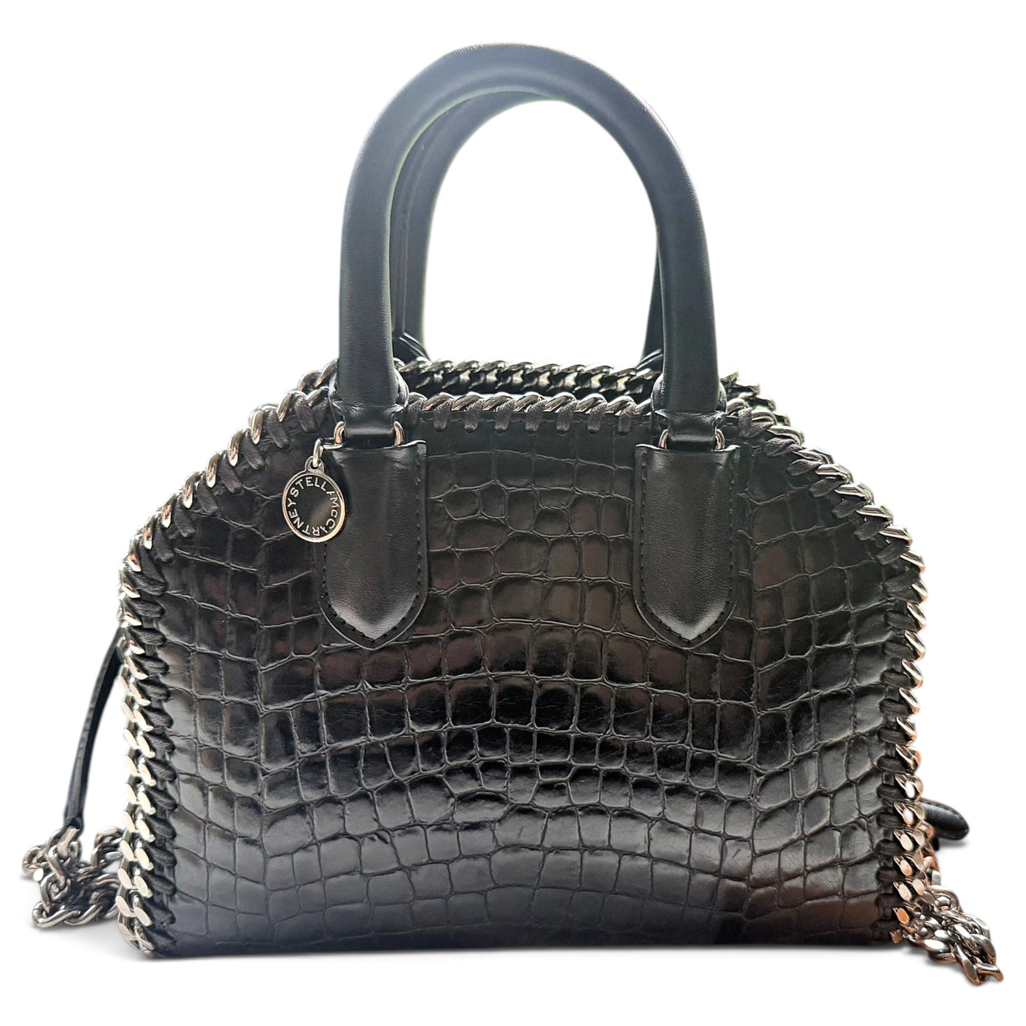 Stella McCartney Falabella Box vegan leather handbag