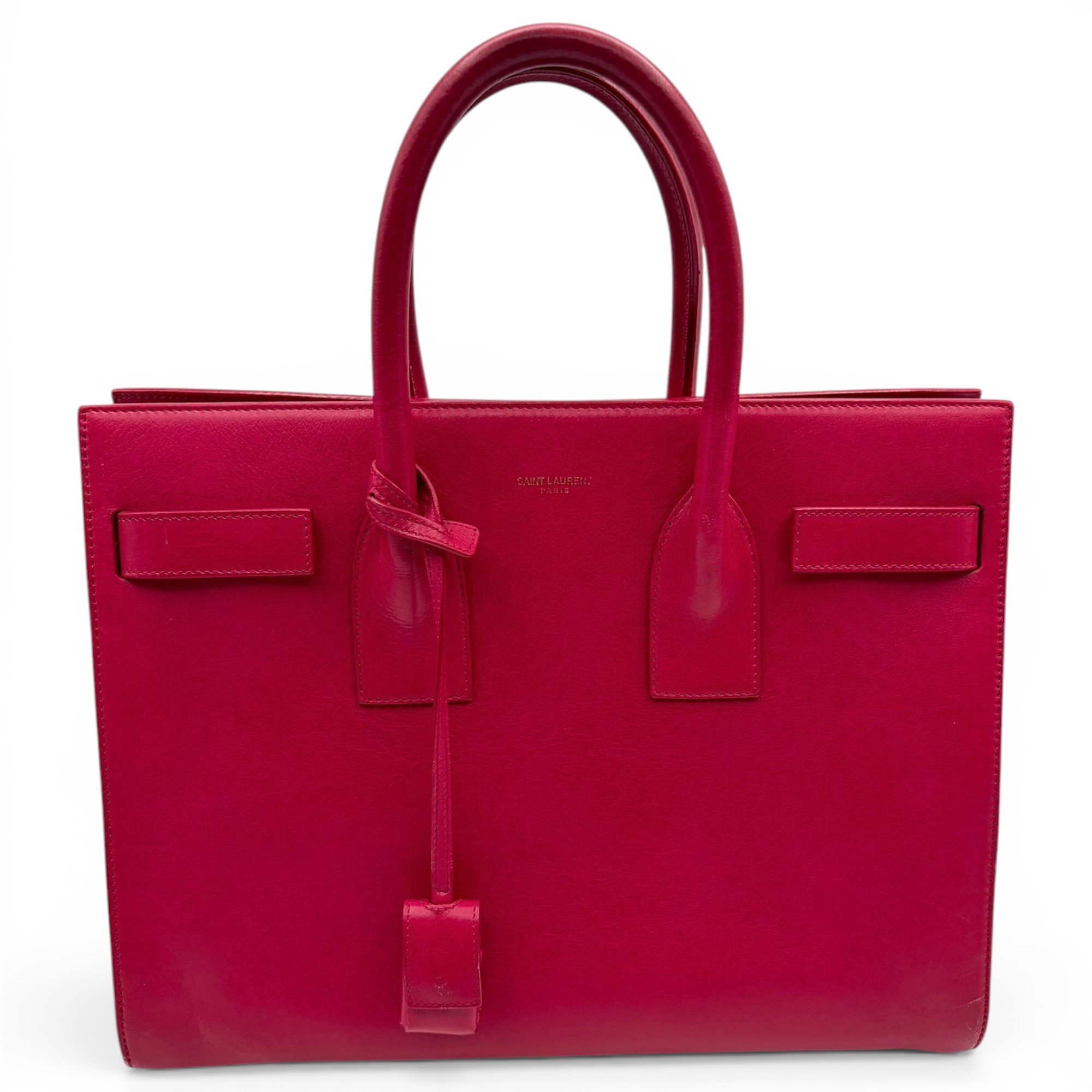 Sac de Jour leather tote