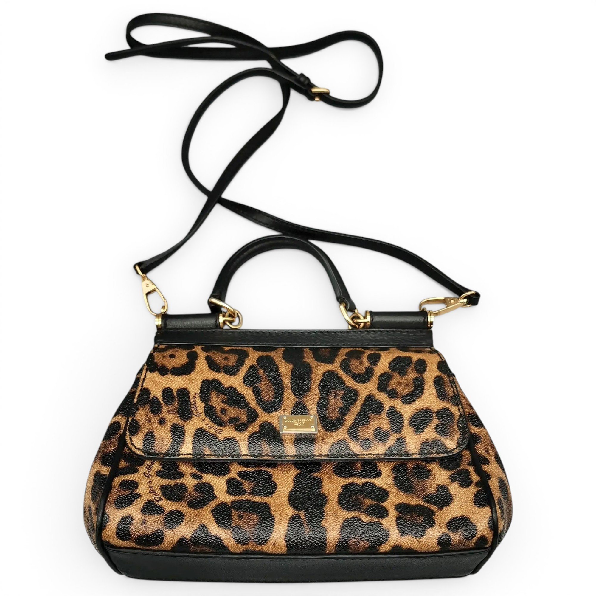 Sicily leather handbag