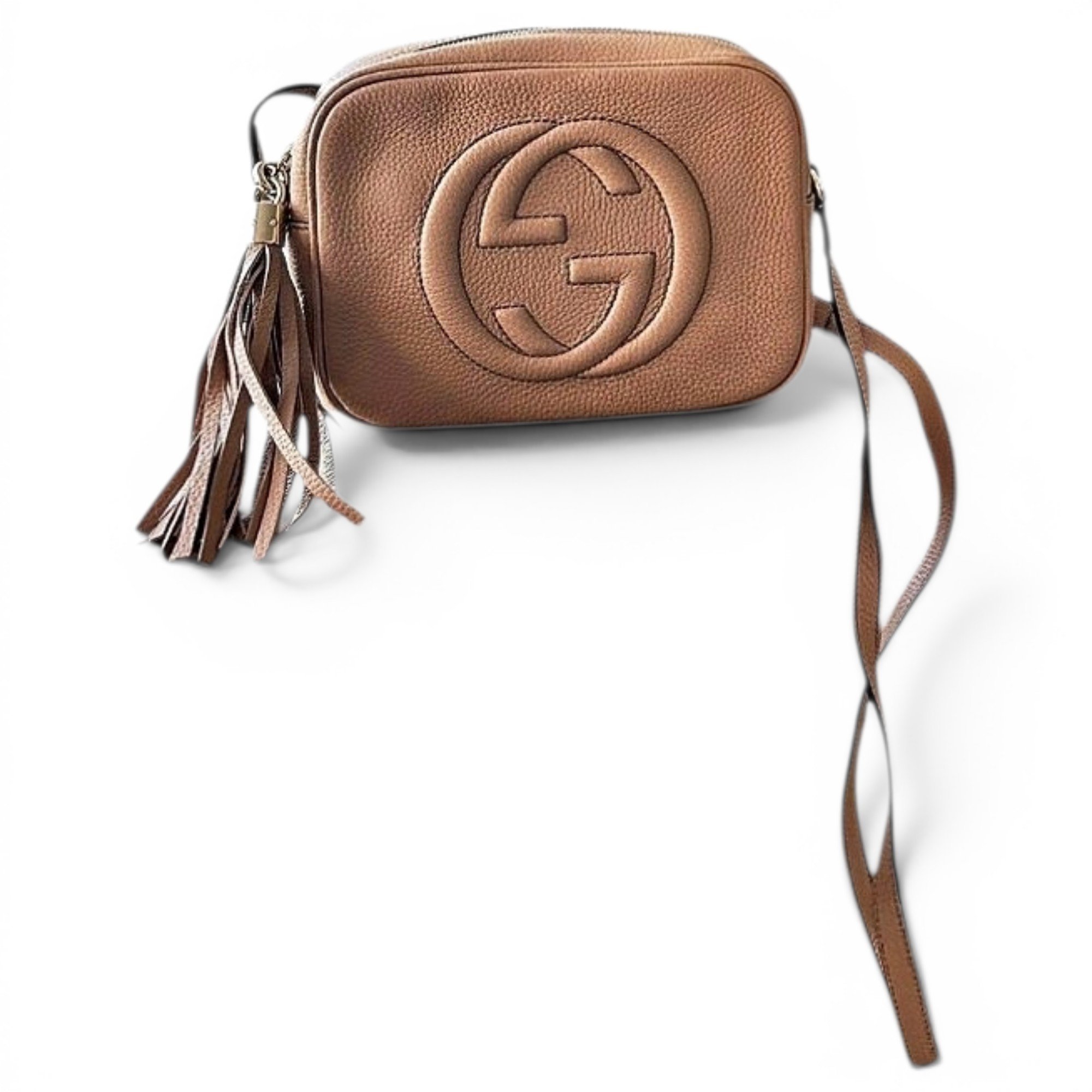 Soho leather crossbody bag