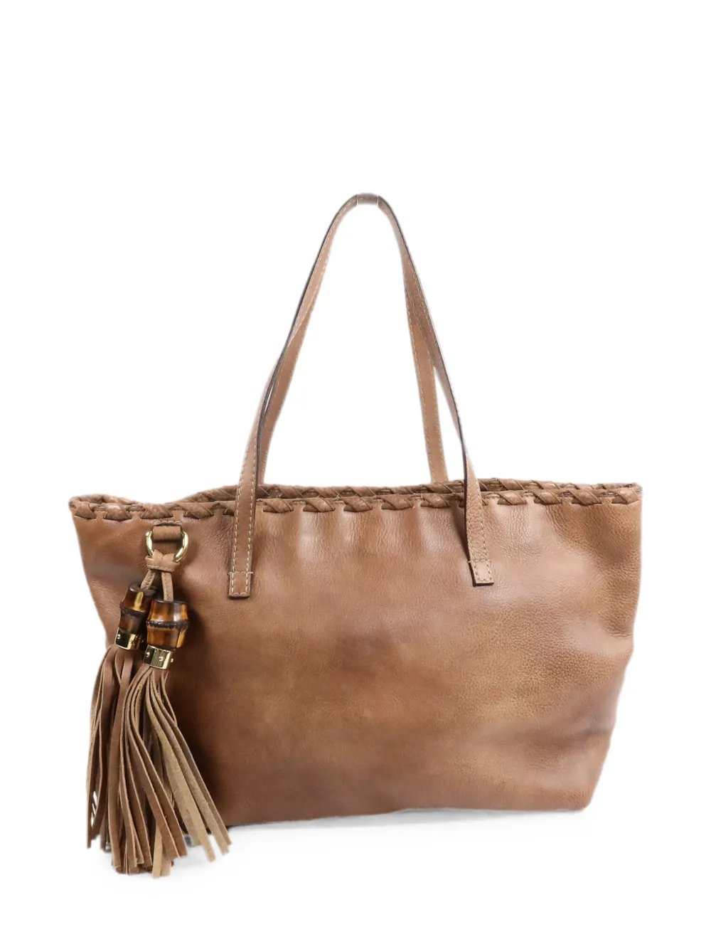 tassel tote bag