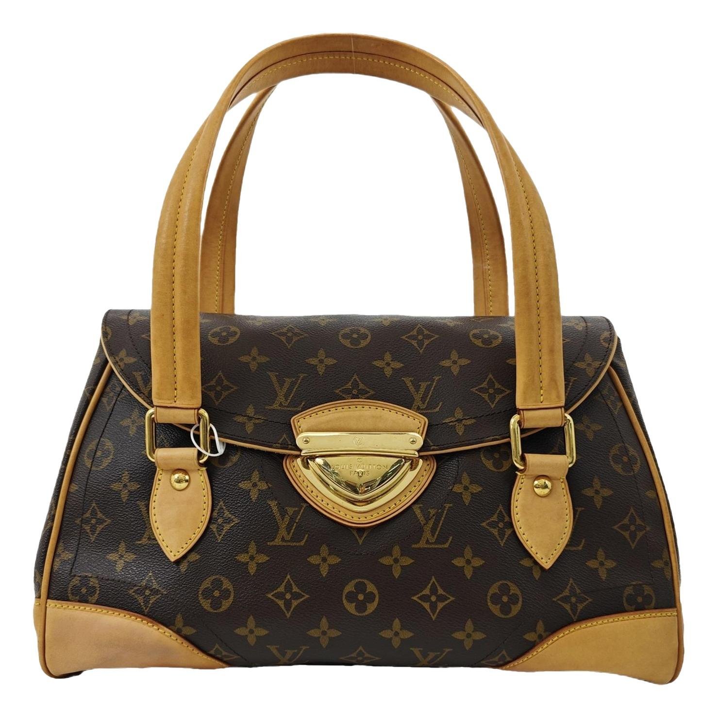 Beverly leather handbag