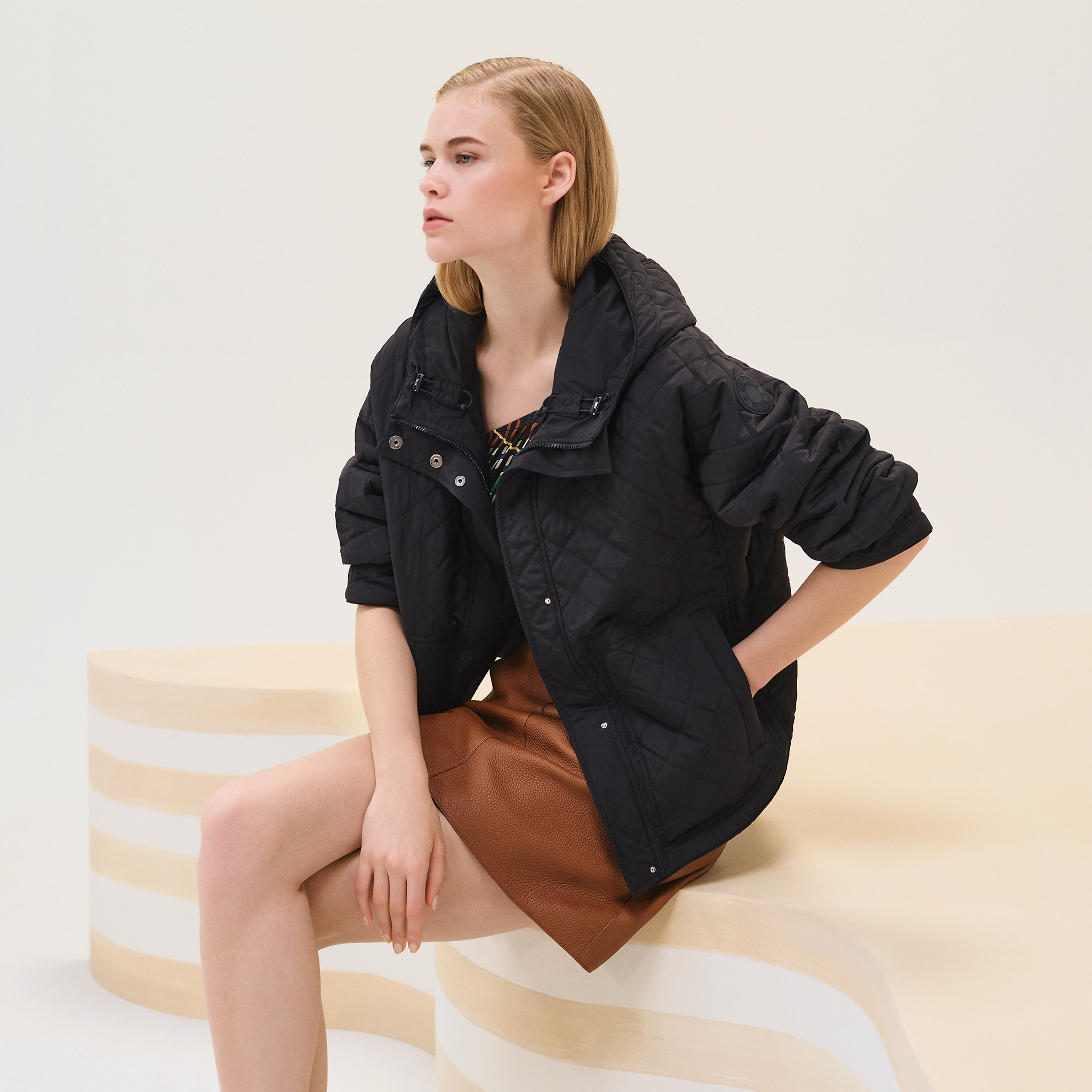 Quilted jacket