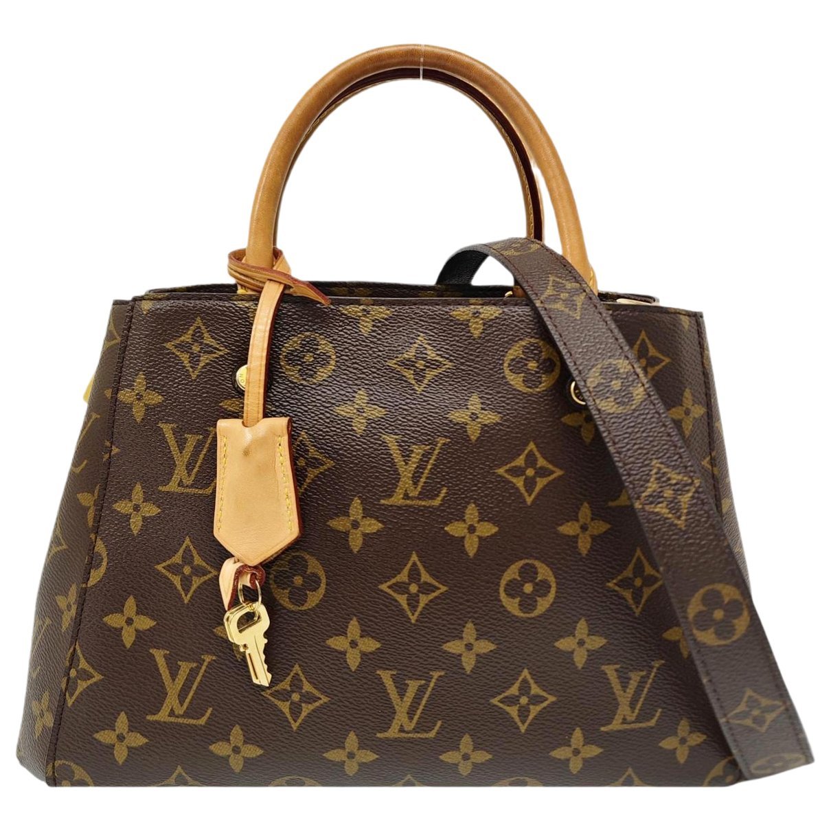 Montaigne leather handbag