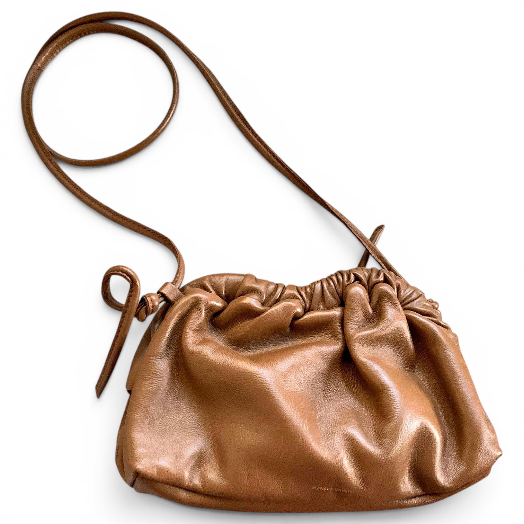 Cloud leather handbag